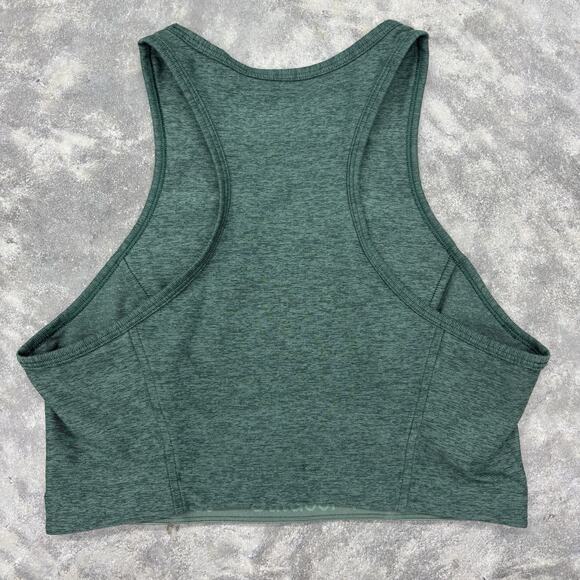 Outdoor Voices Athena Green Crop Top Size Small - Picture 3 of 7